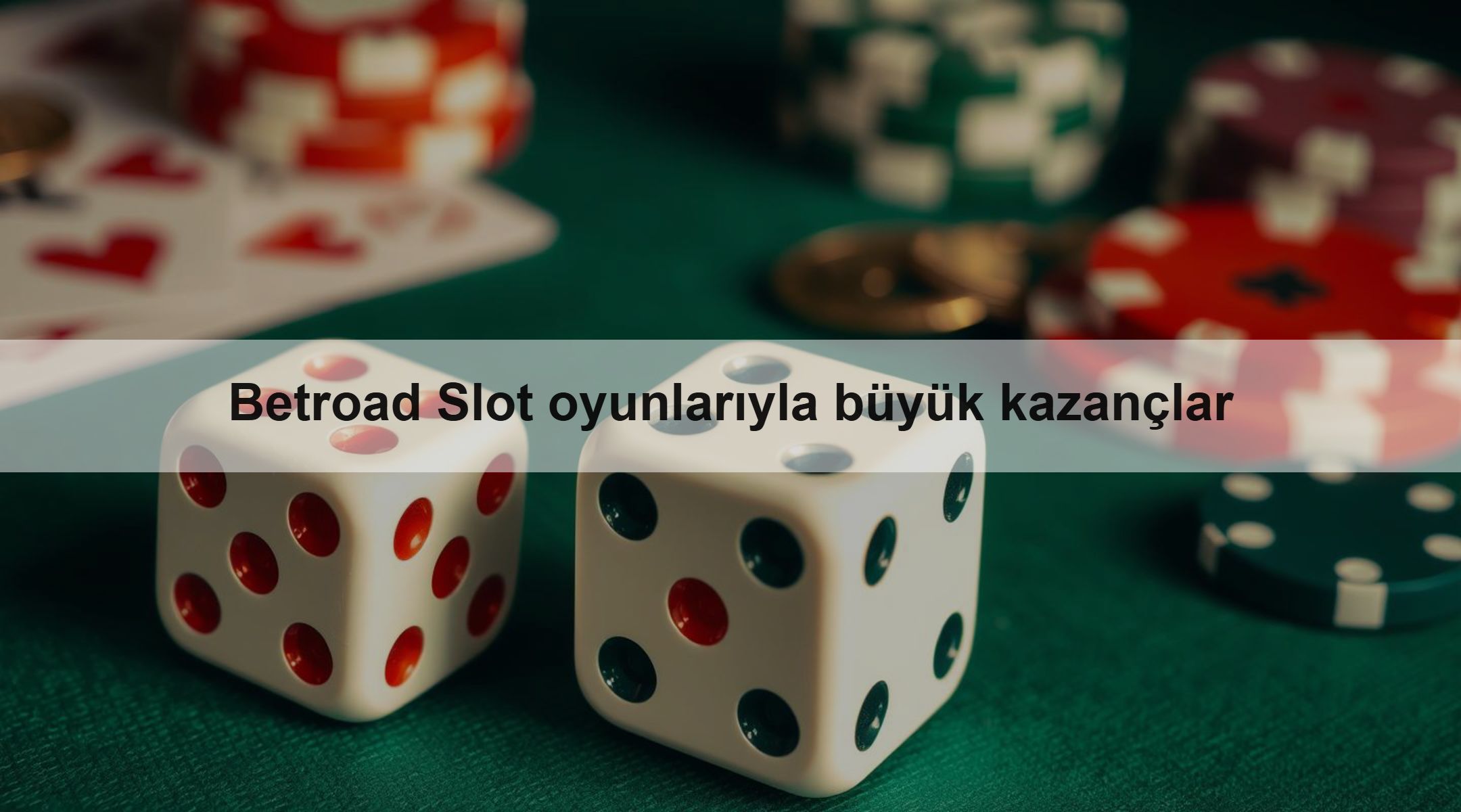 Betroad Slot oyunlarıyla büyük kazançlar